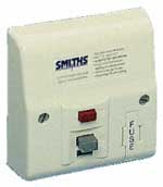Fused spur unit with built in RCD