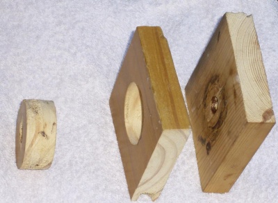 Wooden parts