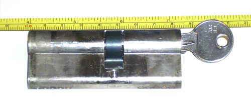 Replace a eurolock cylinder - DIYWiki