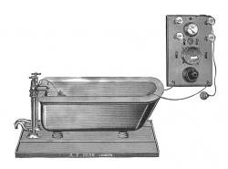 Electric bath (Rankin Kennedy, Electrical Installations, Vol V, 1903).jpg