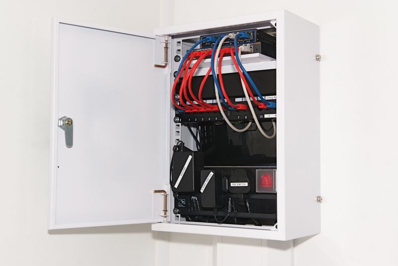 Structured Wiring System Diywiki, Home Network Wiring Cabinet Uk