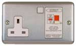 Socket with built in RCD