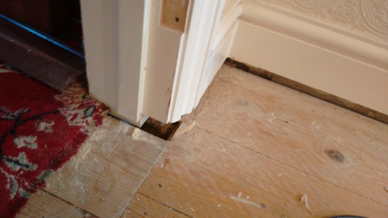 Hard Wood floor - retrofit - DIYWiki